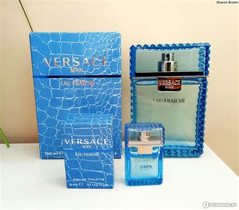 versace fraiche отзывы